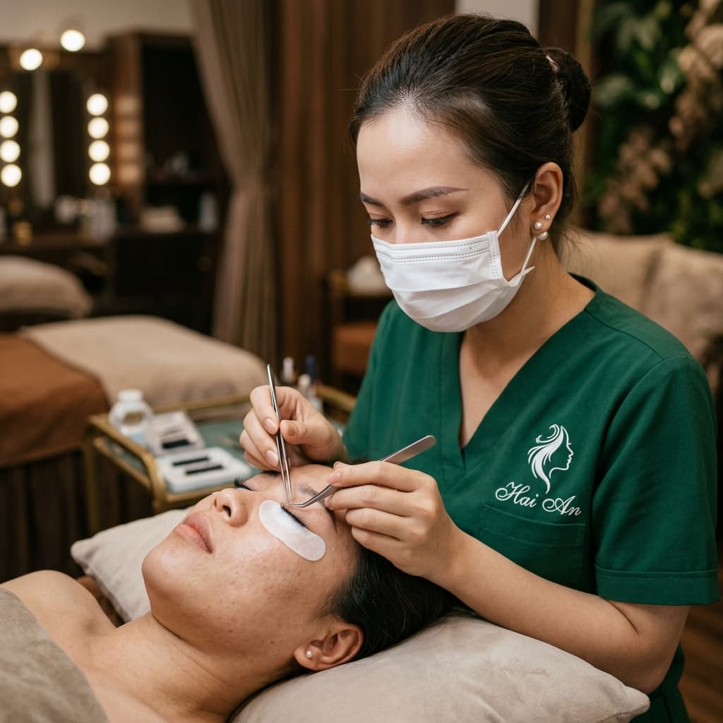 Prodlužování řas