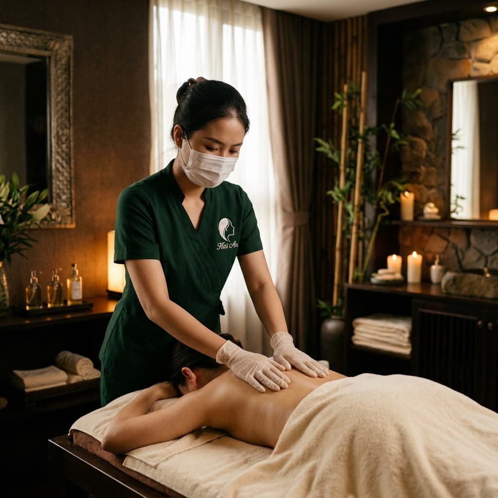 Terapeutické masáže