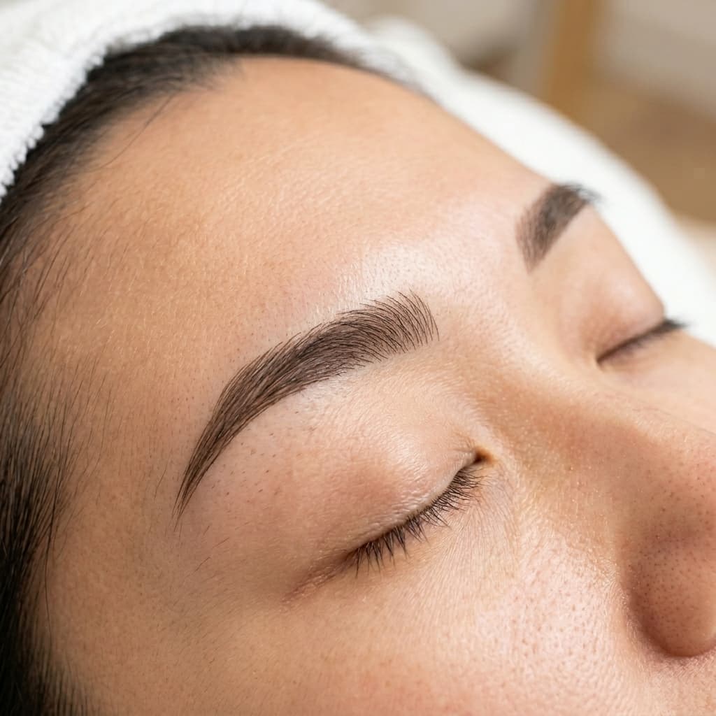 3D Microblading obočí — After