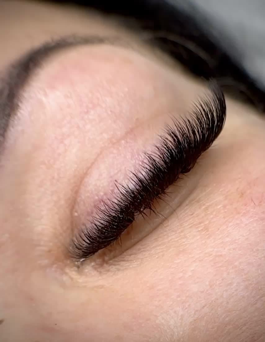 Lash extension results video