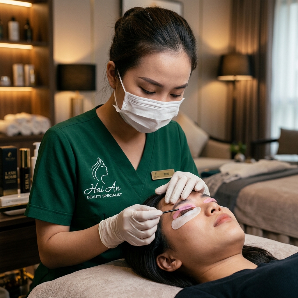 Lash Lifting & Tinting